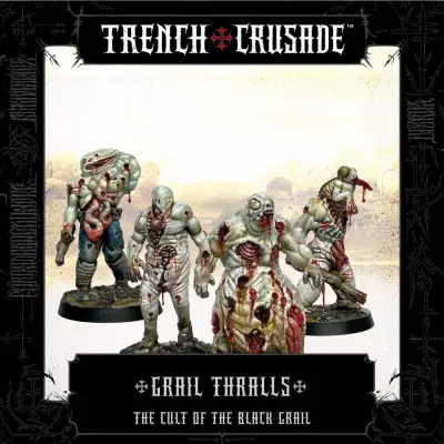 Figurine trench crusade grail thrall